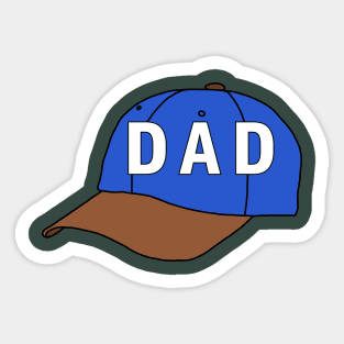 Dad Hat Sticker